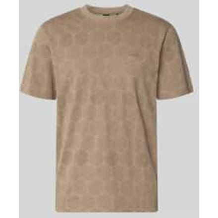 Regular fit t-shirt van puur katoen