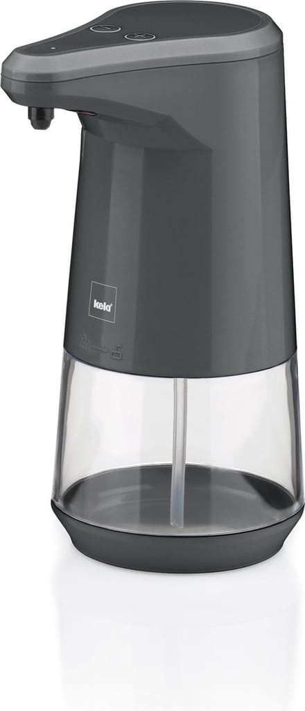 Zeepdispenser, 0.35 L, Donker Grijs - Kela | Aurie Comfort