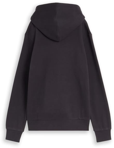 Tom Tailor - Hoodie met logoprint - Maat 152 - coal grey
