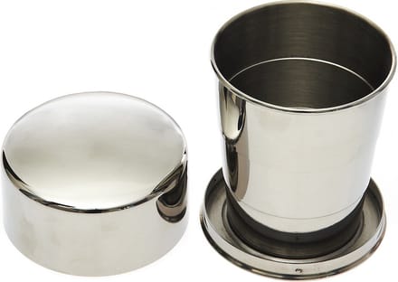 Fosco RVS beker - Opvouwbaar - 50 ml