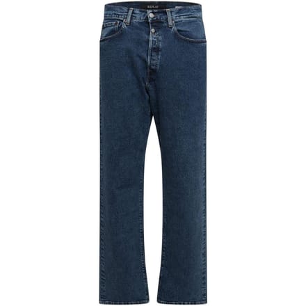 Replay Heren 9zero1 denim straight jeans (Blauw)