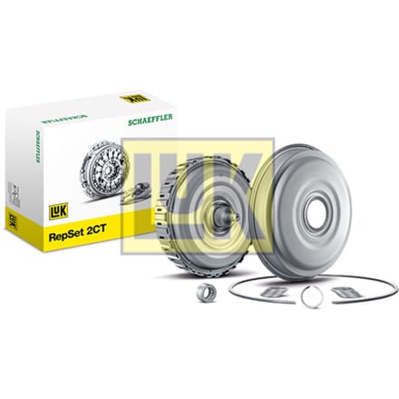 Schaeffler Luk Dubbele platenkoppelingsset met steunlager LUK 602 0026 00