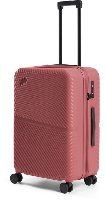 AttitudeZ Crossline Medium Reiskoffer Wanderlust Plum 67cm - TSA slot