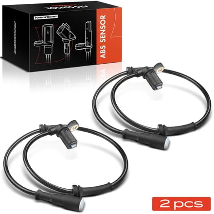 Frankberg 2x ABS-sensor voor links rechts voor Renault