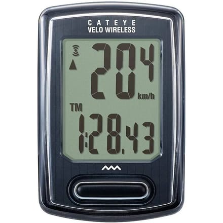 Cateye Velo CC-VT230W Fietscomputer - Draadloos - Zwart
