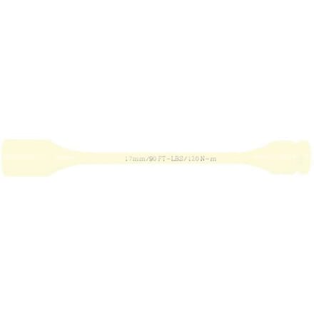 KS Tools 515.1482 1/2 torsiekoppelbegrenzer-steekdop, 17mmx120Nm