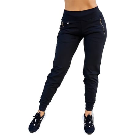 Dames Relaxed Zipbroek Wallderinska Edge