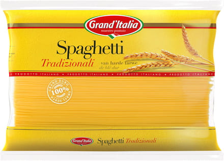 Grand'Italia Spaghetti durum tarwe - 1 x 3 kilo