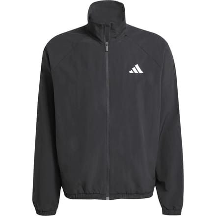 Adidas Sportswear Essential Small Logo Windjack - Heren - Zwart