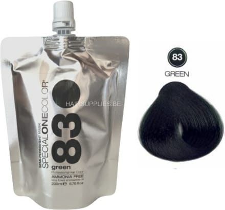 SPECIAL ONE COLOR MASK 200ML 83 GREEN