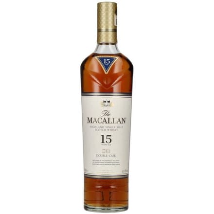 De Macallan Whisky The Macallan 15 Years Old DOUBLE CASK 43% Vol. 0,7l in geschenkverpakking