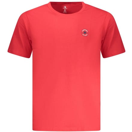 Converse Grigio Katoenen Heren T-shirt