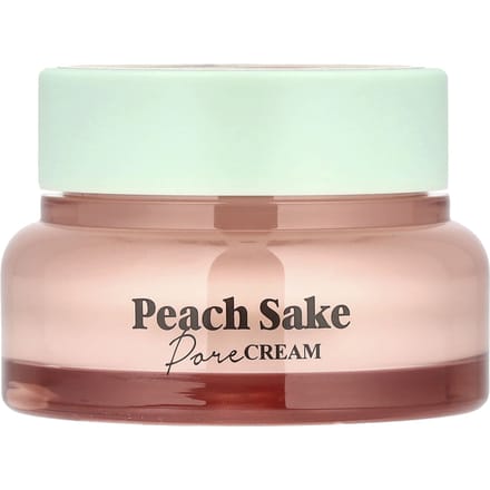 Peach Sake Poriëncrème, 60 ml(2.02 fl oz) beige