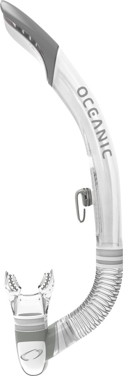 Oceanic Ultra SD - Snorkel - Volwassenen - Clear/Titanium