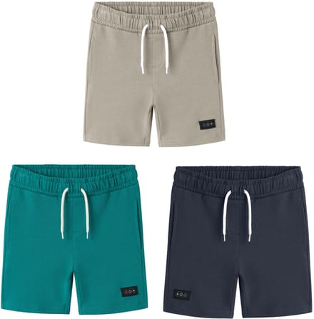 Name it bermuda jongens - 3 stuks - NKMfritzo - maat 116