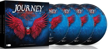 Journey - The Broadcast Collection 1976-1983 (4 CD)
