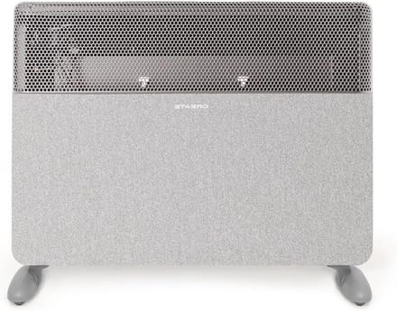 Convector Verwarming - Elektrische Kachel - Ruimte Verwarmen - Inverter Technologie - 1500 Watt - Grijs