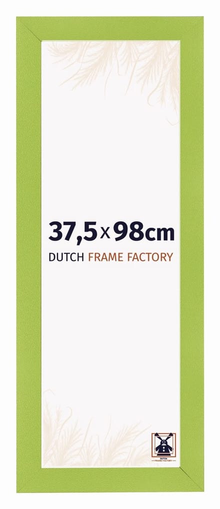 Fotolijst 37,5x98 cm - MDF - Groen - Praag