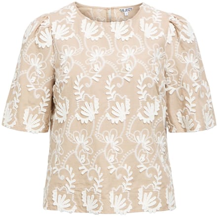Object Blouse Geborduurd