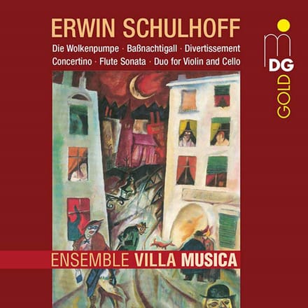 Ensemble Villa Musica - Schulhoff: Chamber Music (CD)