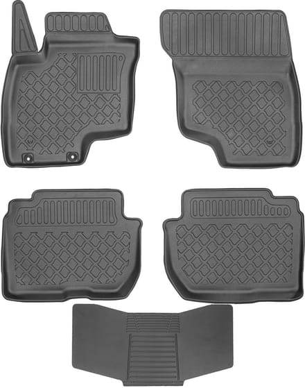 Max-Dywanik ARISTAR Serie - Auto Matten Set - Mitsubishi Outlander III PHEV - 2020 - Bescherming Met Hoge Rand