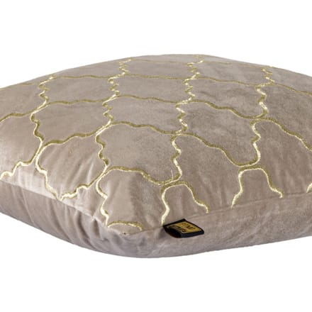 PTMD - Sierkussen Lizze - Beige - 45x3x45cm