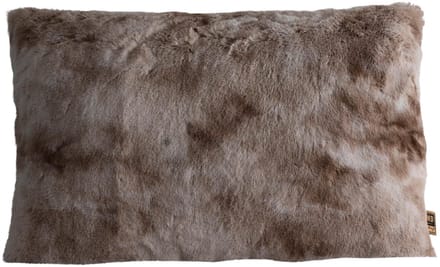 PTMD Linde Sierkussen - 40 x 10 x 60 cm - Fluweel - Bruin