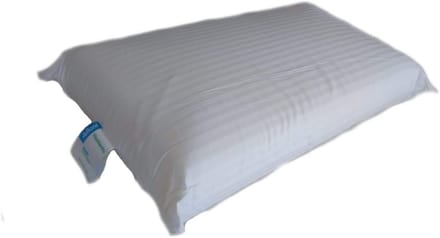 Visco-elastisch Kussen - Bamboe Kussen - Zijslapers Ondersteunen - Extra Hoge Vulling - 90 cm - Wit