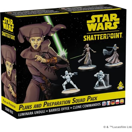Beeldje Atomic Mass Games Star Wars - Shatterpoint : Planification et Préparation