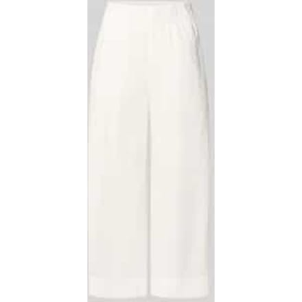 relaxed fit culotte van puur katoen