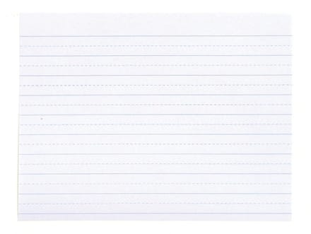 Lijnend Pak Papier A4 formaat - Blanco Regel Papier zonder Rand - 500 Vel