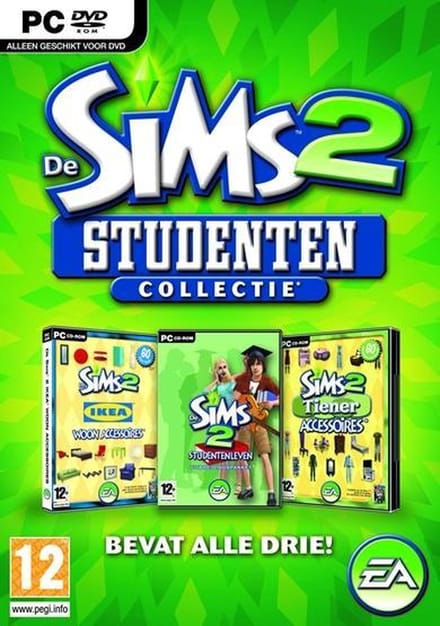 De Sims 2: Studentenleven Collectie - Windows
