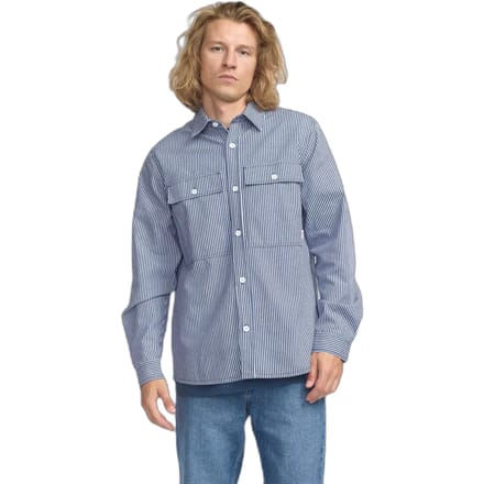 Longsleeve overhemd met zak Revolution