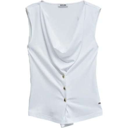 Damestanktop Salsa Jeans Draped