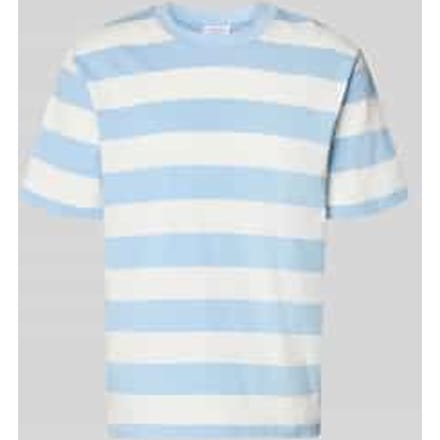 Oversized T-shirt met ronde hals