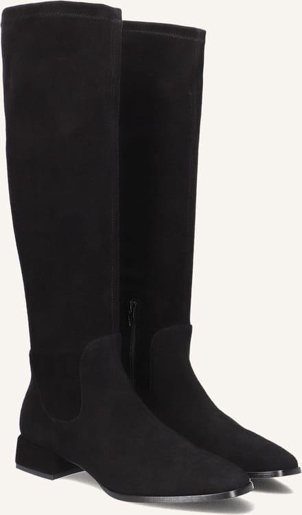 Notre-V 25180 Laarzen - Suèdelook - Dames - Zwart - Maat 36
