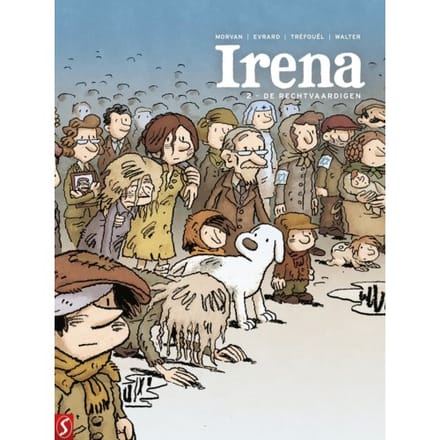 De Rechtvaardigen - Irena - Jean-David Morvan