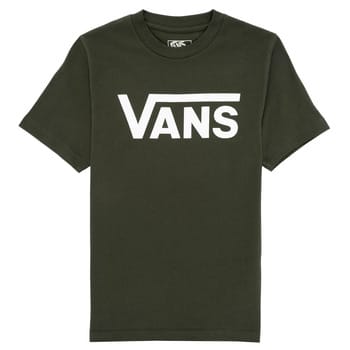 Vans Classic T-shirt Met Korte Mouwen Groen S Jongens,Meisjes