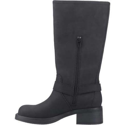 Rocket Dog Dames/Dames Nash Hoge Biker Laarzen (Zwart)