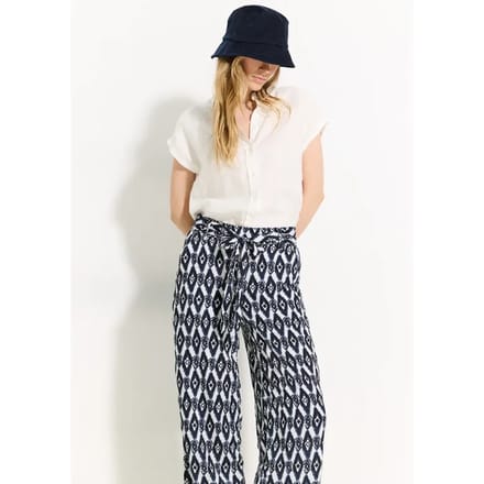 Broek met print