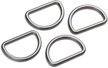 PRYM Halfronde ringen 25mm geschutbrons 555405 - Prym