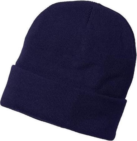 Amigo Muts Dubbel Fijn Gebreid Navy / Donkerblauw