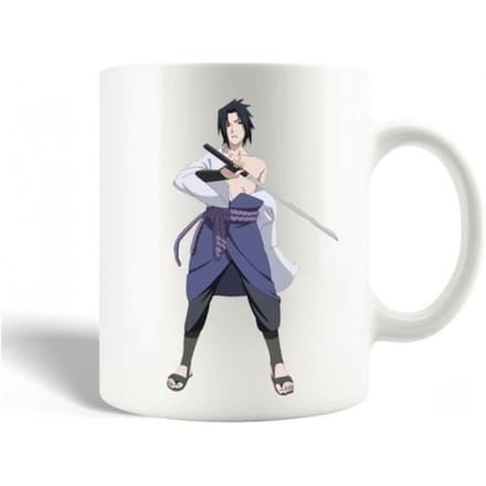 Mug en Céramique Sasuke Uchiha Naruto Manga Anime