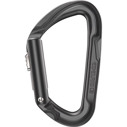 Edelrid Pure Slider Iii Karabijnhaak Zilver