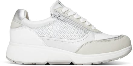 XSENSIBLE DAMES SNEAKERS GRIJS 30231.3 PRISTINA HX 806 LIGHT GREY COMBI maat 37