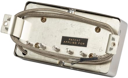 Gibson 60s Burstbucker Nickel Cover - Humbucker pickup voor gitaren