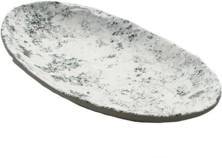 Schaal Cheforward Endure 31,5 x 18 x 4 cm Wit                                     Melamine