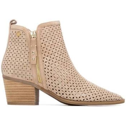Carmela 163149 Booties Met Hak Beige EU 38 Vrouw