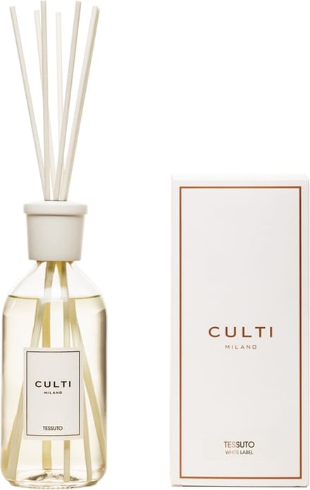 Culti Geurstokjes White Label Tessuto Fragrance Sticks 500ml
