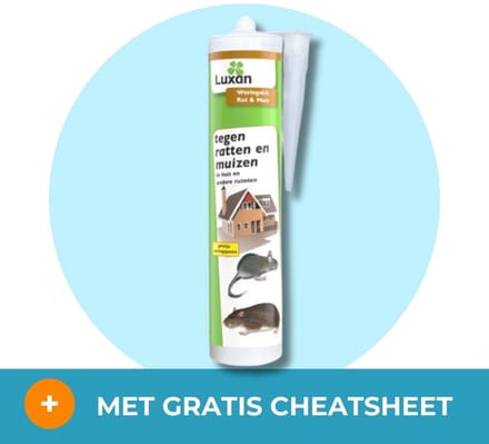 Luxan Weringskit tegen ratten en muizen - Effectieve Rattenwering